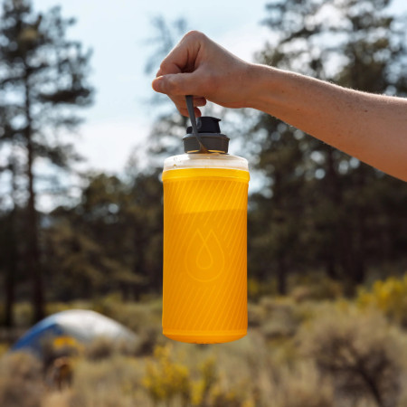 Botella plegable Hydrapak Flux 1.0L