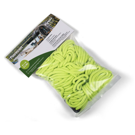 Cuerda para tienda Kampa Guyline 4m - 4ks amarillo