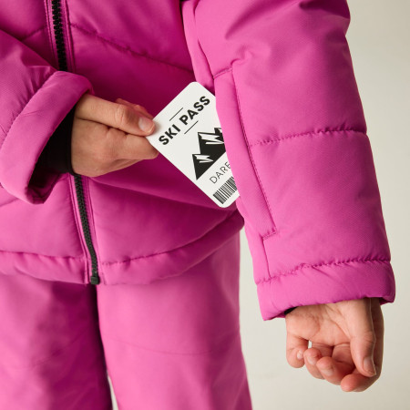 Chaqueta para niños Dare 2b Girls Glacier Jacket Extreme Pink