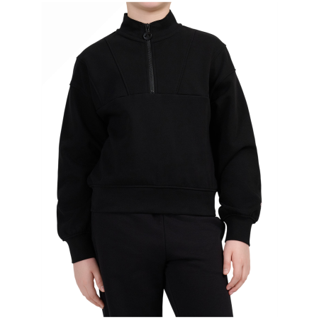 Sudadera para niños 4F Sweatshirt F2701 Deep Black negro Deep Black