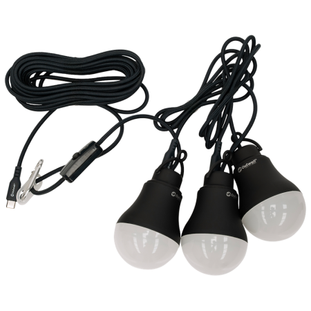 Juego de bombillas Outwell Epsilon Bulb Set negro/gris Black Grey