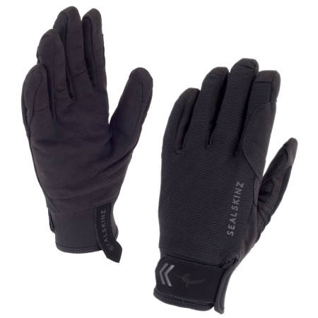 Guantes de hombre SealSkinz Dragon Eye negro Black
