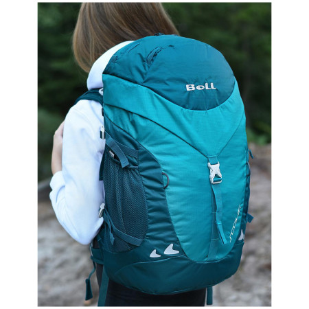 Mochila de senderismo infantil Boll Scout 22-30 turquesa turquoise