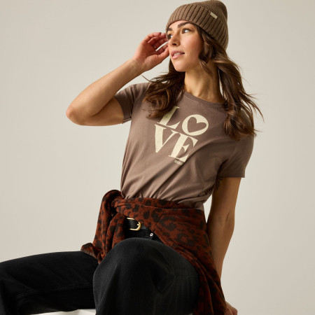 Camiseta de mujer Regatta Filandra IX
