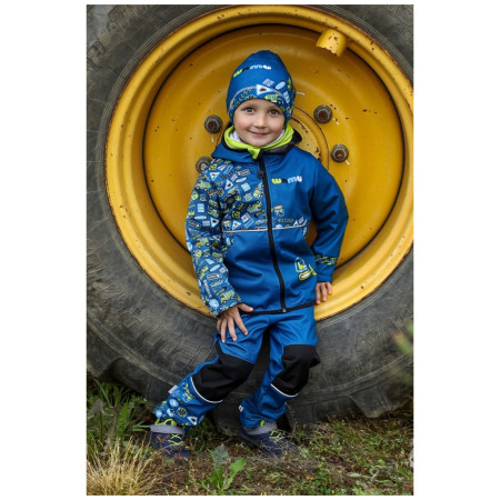 Pantalones softshell para niños WAMU Bagr