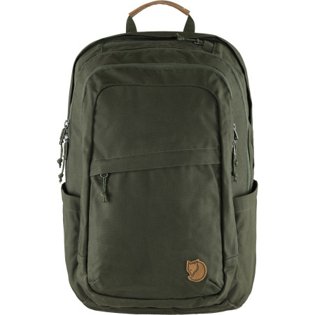 Mochila Fjällräven Räven 28 (2021) verde DeepForest