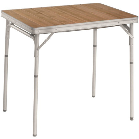Mesa Outwell Calgary S marrón/plata