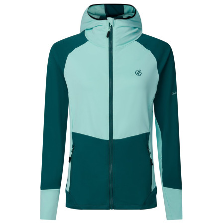 Sudadera funcional de mujer Dare 2b Nomadic Mid turquesa WtrBalet/Med