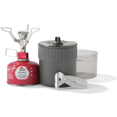 Juego expuesto MSR PocketRocket 2 Mini Stove
