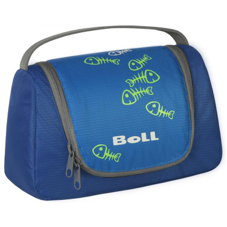 Neceser para niños Boll Junior Washbag azul/verde dutchblue
