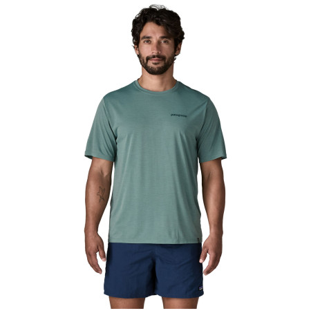 Camiseta de hombre Patagonia Men's Capilene Cool Daily Shirt - Boardshort Logo