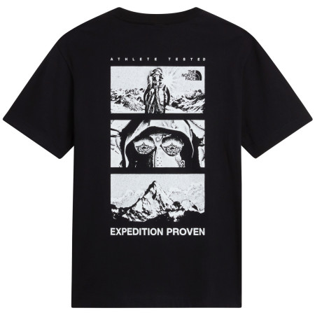 Camiseta de hombre The North Face U 60Th Anniversary 2 Relaxed Ss Tee