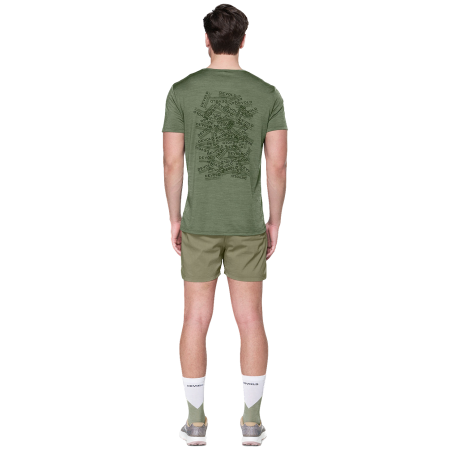 Camiseta de hombre Devold Active "Stamp" Tee Man
