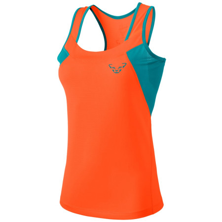 Camiseta sin mangas para mujer Dynafit Vert 2 W Tank naranja lowa