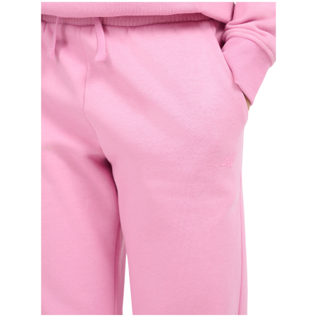 Pantalones de chándal para niños 4F Trousers Cas F1782 Pink