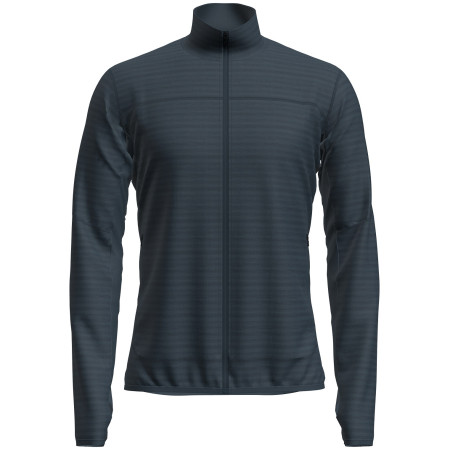 Sudadera de hombre Icebreaker M M 300 Descenderender LS Zip azul/gris Abyss