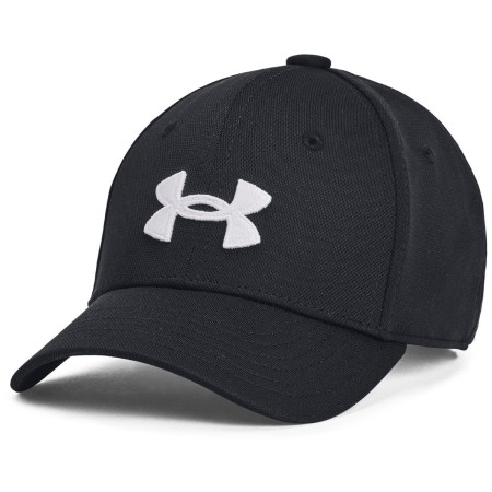 Gorra para niños Under Armour B Blitzing Low Str Black