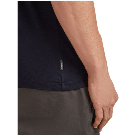 Camiseta de hombre Icebreaker Men Merino 150 Tech Lite SS Tee Mountain Pulse