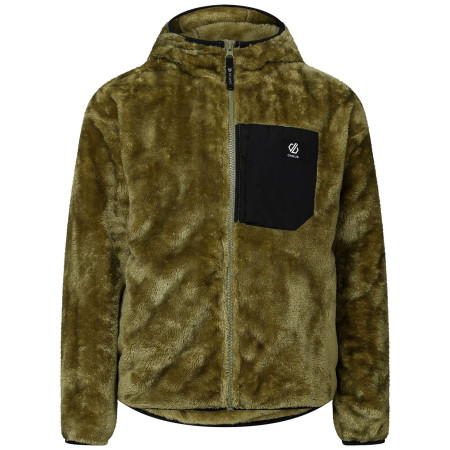 Sudadera para niños Dare 2b Powder Fleece MartOliv/Blk verde MartOliv/Blk