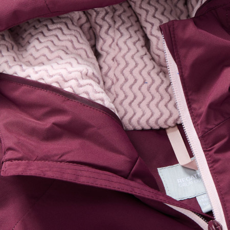 Chaqueta de invierno para niños Regatta Hillain Warm Lined Fig