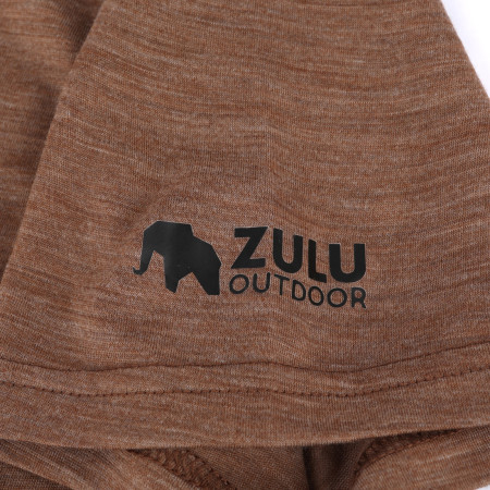 Camiseta de hombre Zulu Merino Timber 160 Short Comfy