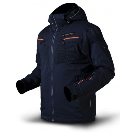 Chaqueta de esquí para hombre Trimm Torent azul Navy/SignalOrange