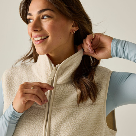 Chaleco de mujer Regatta Womens Frankie Borg B/W