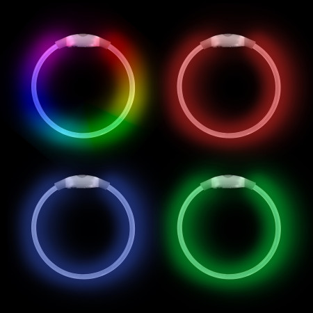 Collar luminoso para perro Nite Ize NiteHowl Mini LED