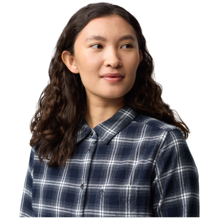 Camisa de mujer Fjällräven Övik Flannel Shirt W