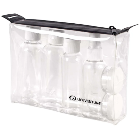 Funda de viaje LifeVenture Flight Bottle Set