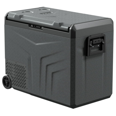 Nevera compresor Yolco TCX60 negro Carbon
