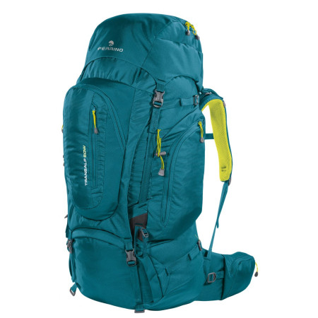 Mochila de mujer Ferrino Transalp 60 Lady azul Blue
