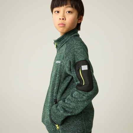 Sudadera para niños Regatta Junior Newhill DrkForGlacGr