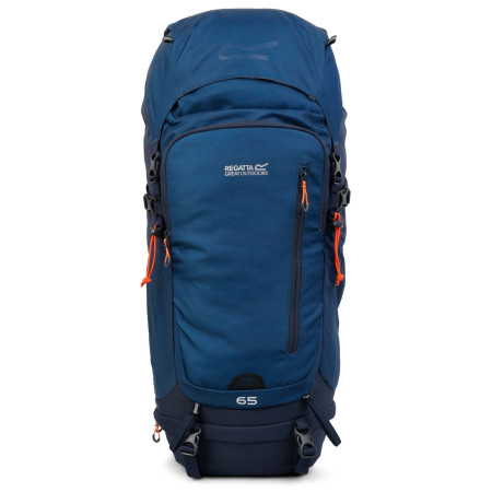 Mochila Regatta Highton V2 65L azul Navy/DkDenim