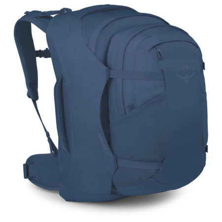 Bolsa de viaje Osprey Farpoint 55 azul antique blue