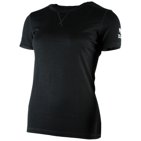Camiseta de mujer Zulu Merino 160 short (2020) negro