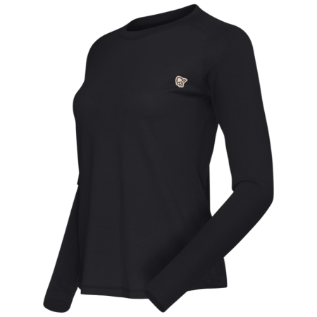 Camiseta de mujer Norrona femund pureUll Long Sleeve