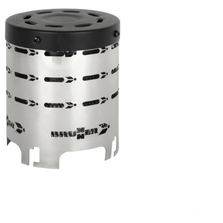 Calentador Brunner Devil Heatstar plata