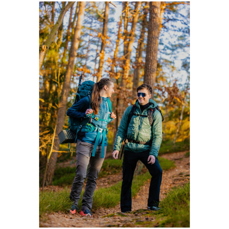 Mochila de senderismo Zulu Sandstone 55+5 L