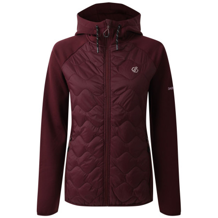 Chaqueta de mujer Dare 2b Torrek Flexy Hybrid violeta Fig
