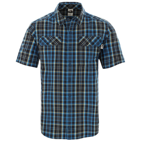 Camisa de hombre The North Face S/S Pine Knot azul EuBlueWingTealPlaid