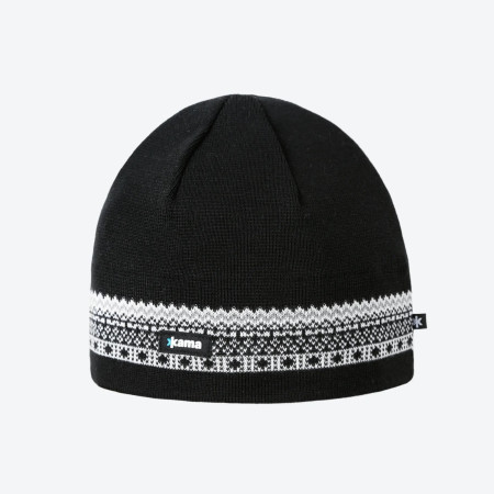 Gorro de invierno Kama A188 negro black