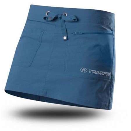 Falda Trimm Lamba azul oscuro