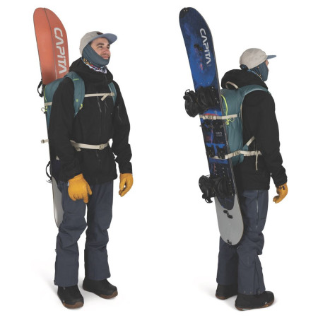 Mochila para esquí de travesía Osprey Glade 20