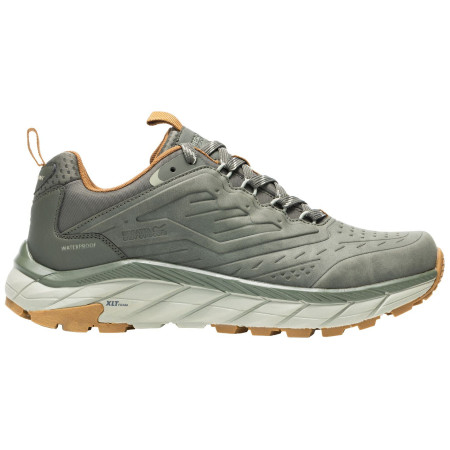 Calzado de hombre Regatta Derino Low khaki claro SmkyOliv/Rub