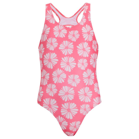 Bañador para niños Regatta Katrisse PinkHazPetal rosa PinkHazPetal