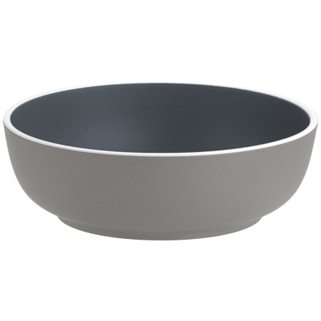 Bol Brunner Bowl Ø 16 cm gris/negro Trilogy dark