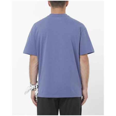 Camiseta de hombre Salomon Wild Rays Label SS Tee