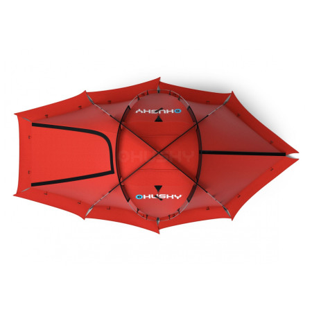 Tienda de campaña de senderismo Husky Fighter 3-4