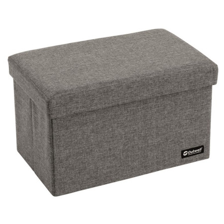 Caja de almacenamiento y asiento Outwell Cornillon L Seat & Storage gris GrayMelange